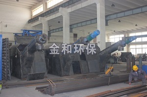 砂石分離機